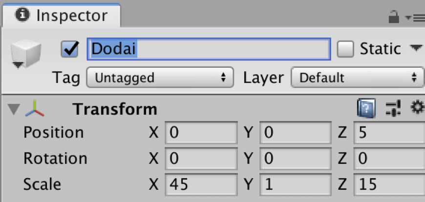 【Unity3Dチュートリアル】大まかな土台を作成する