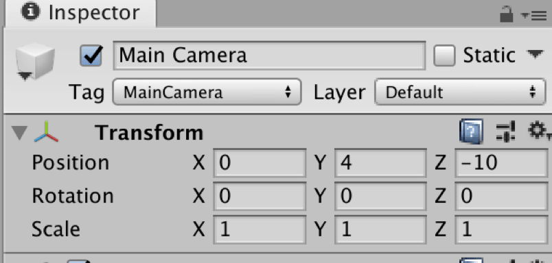 【Unity3Dチュートリアル】カメラを調整する