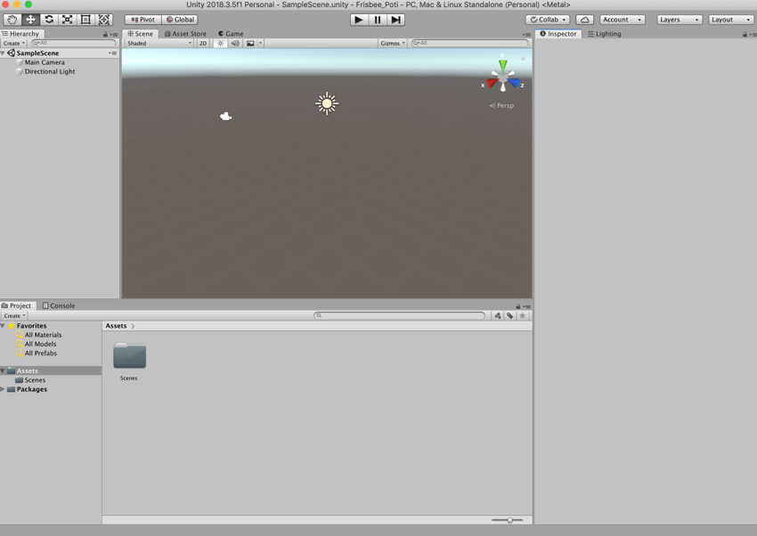 【Unity3Dチュートリアル】プロジェクトを開く