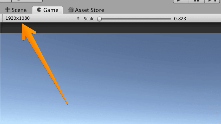 【Unity3Dチュートリアル】画面サイズを変更