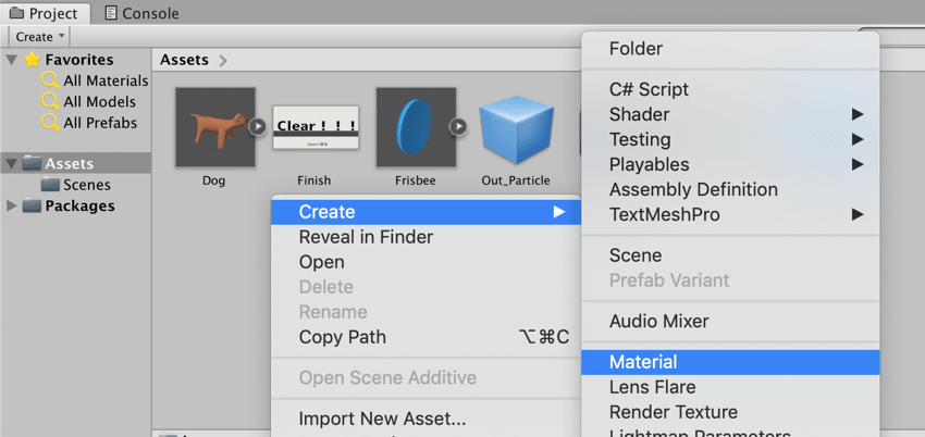 【Unity3Dチュートリアル】Materialを作成する