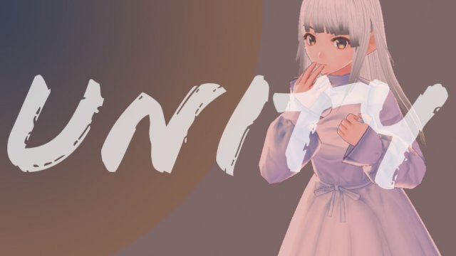 VRoidで作ったキャラをUnityで動かす